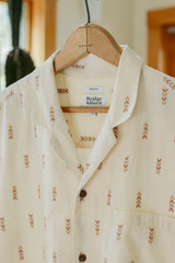 Collins Slim Shirt | Dune Chevron | Bridge & Burn