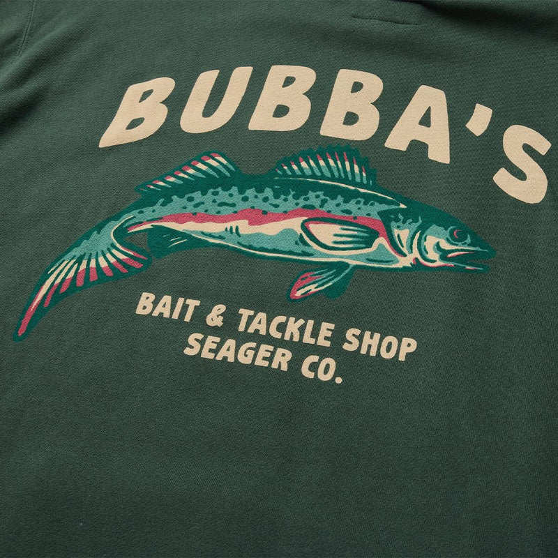Bubba's Hoodie | Forest Green | Seager Co.