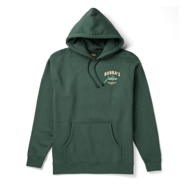 Bubba's Hoodie | Forest Green | Seager Co.