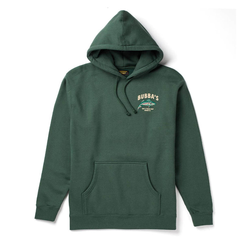 Bubba's Hoodie | Forest Green | Seager Co.