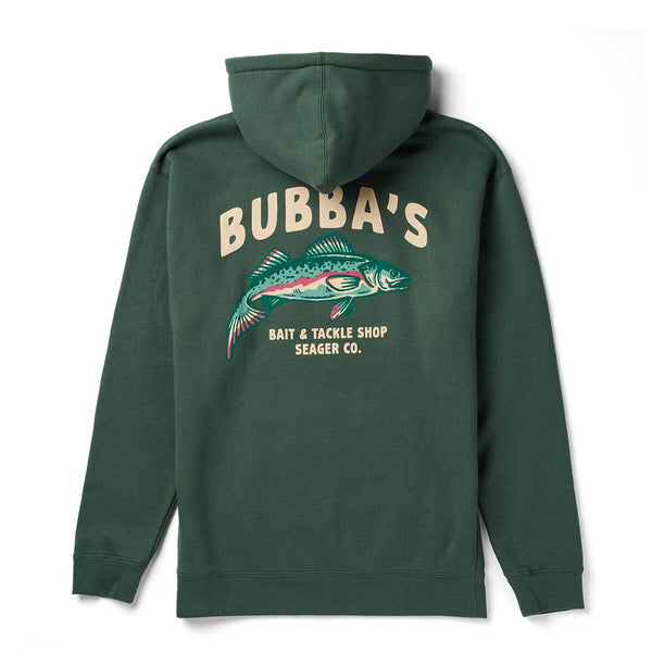 Bubba's Hoodie | Forest Green | Seager Co.