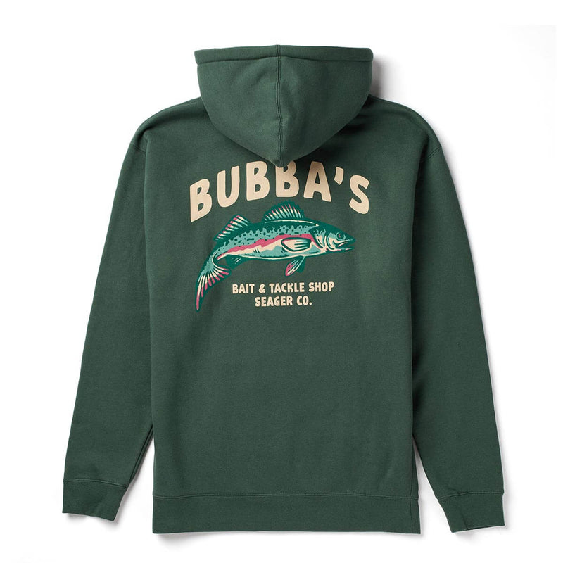 Bubba's Hoodie | Forest Green | Seager Co.