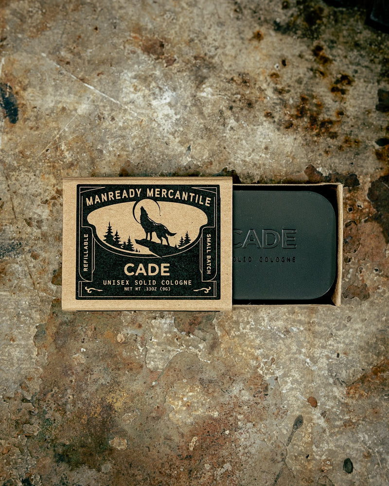 CADE | Solid Cologne | Manready Mercantile