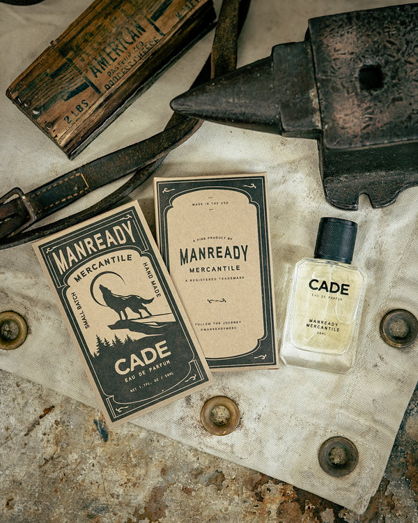 CADE | Eau de Parfum | Manready Mercantile