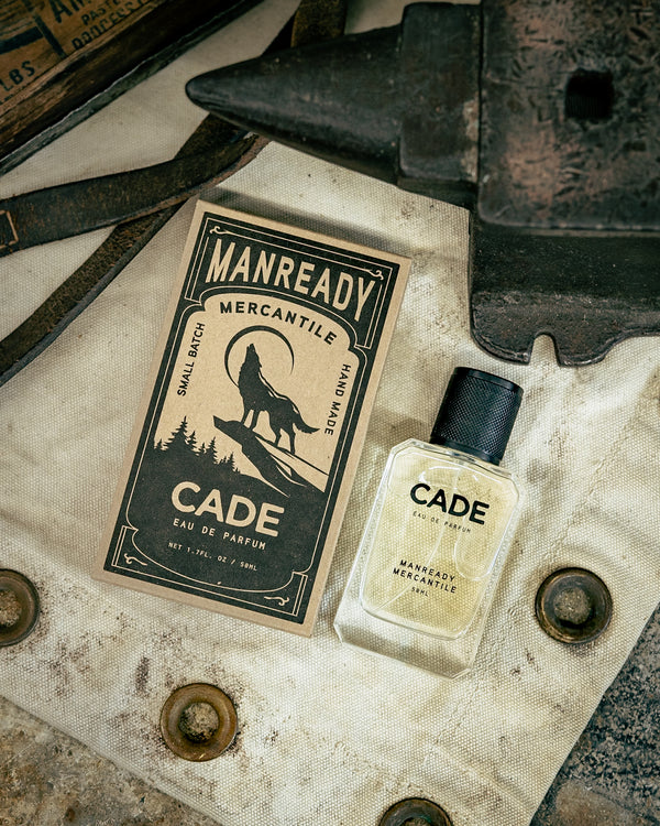 CADE | Eau de Parfum | Manready Mercantile