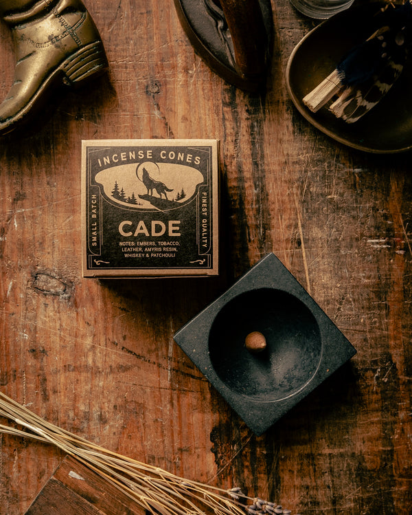 Incense Cones | Cade | Manready Mercantile