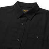 Caldera S/S Shirt | Vintage Black | Seager Co.
