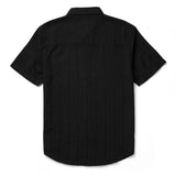 Caldera S/S Shirt | Vintage Black | Seager Co.