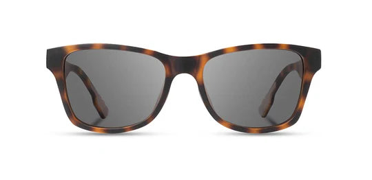 Canby ACTV Sunglasses | Matte Brindle / Elm Burl | Grey Polarized | Shwood