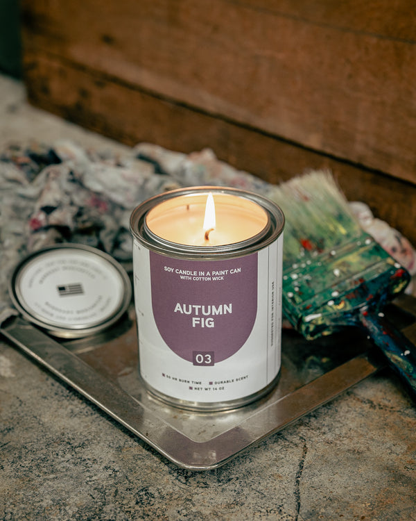 Paint Can Candle 03 | Autumn Fig | Manready Mercantile