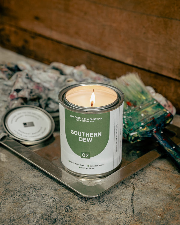 Paint Can Candle 02 | Southern Dew | Manready Mercantile