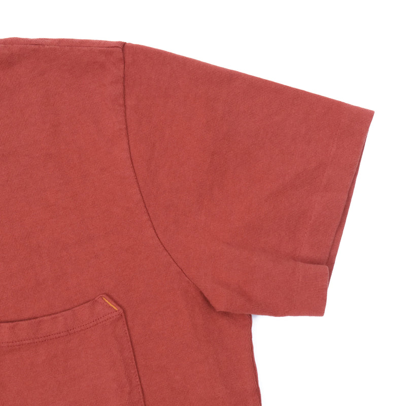 9 oz Pocket Tee | Picante | Freenote Cloth