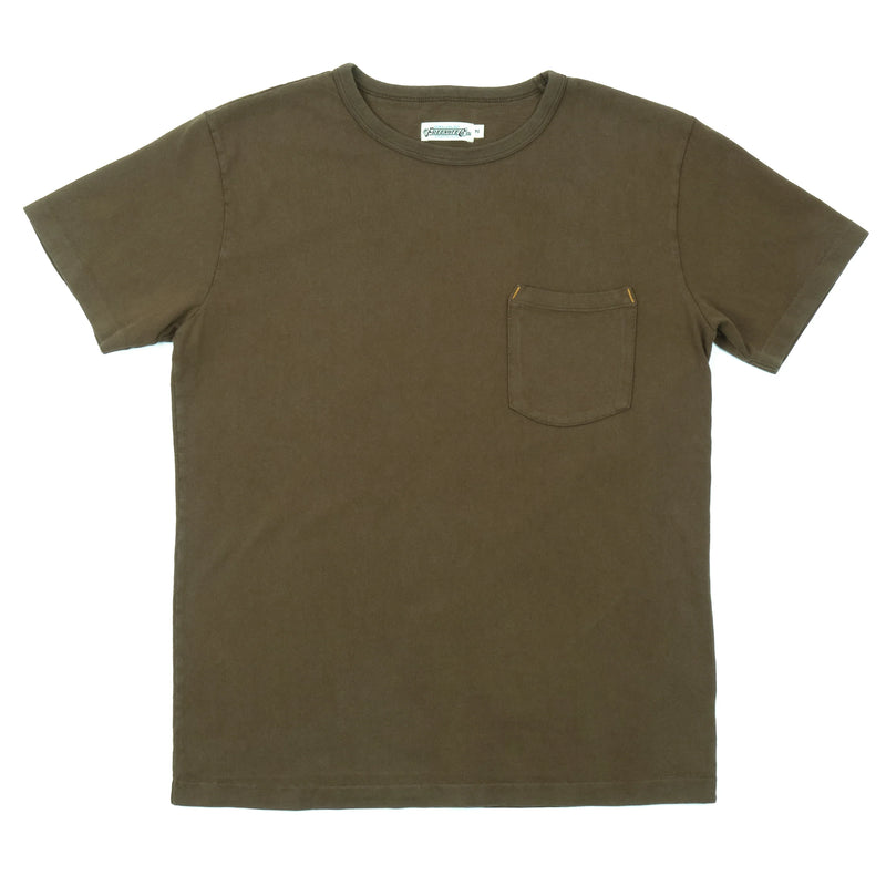 9 oz Pocket Tee | Cedar | Freenote Cloth