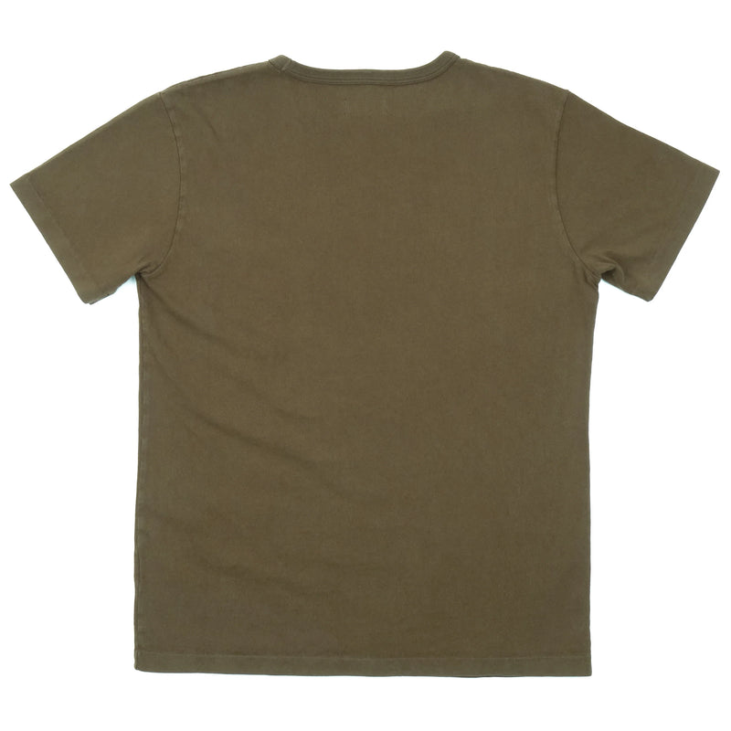 9 oz Pocket Tee | Cedar | Freenote Cloth