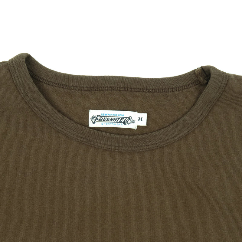 9 oz Pocket Tee | Cedar | Freenote Cloth