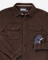 Winter Flannel Shirt | Cedar | Ace Rivington