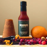 Cranberry & Ancho Hot Sauce | Bravado Spice Co.