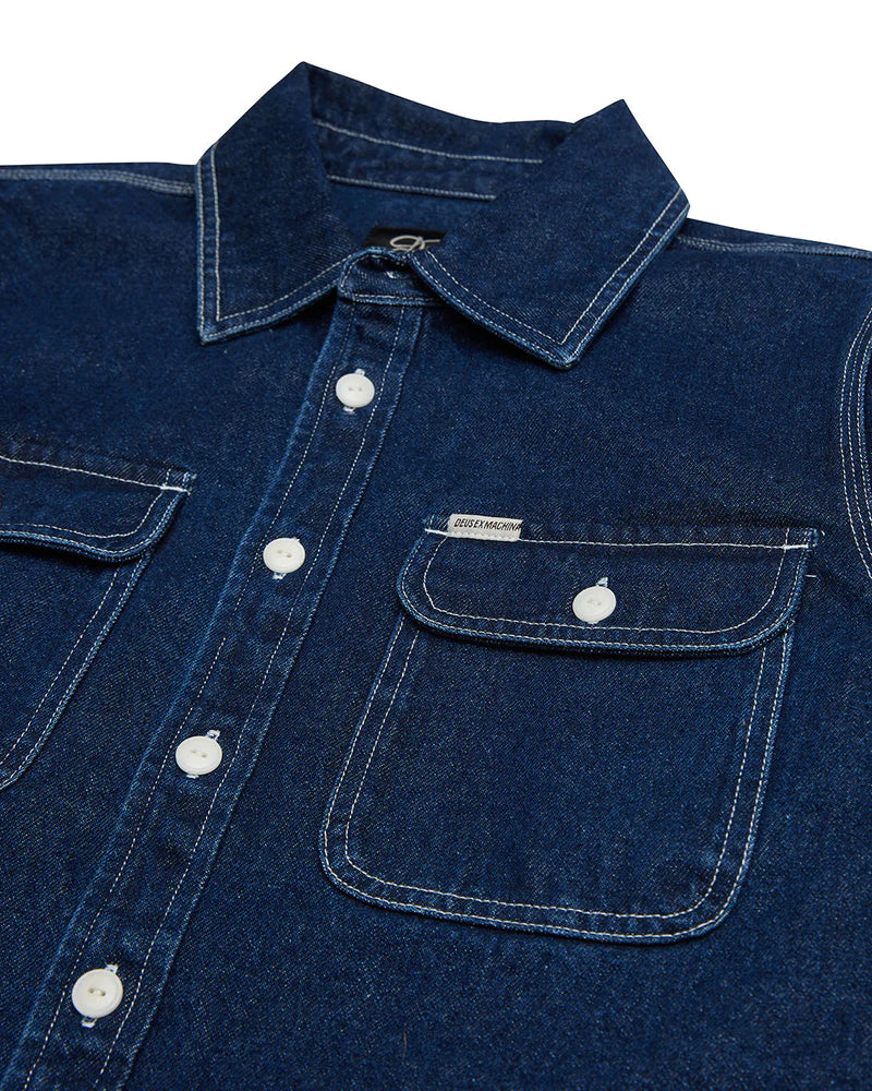 Vacay Denim Shirt | Deus Ex Machina