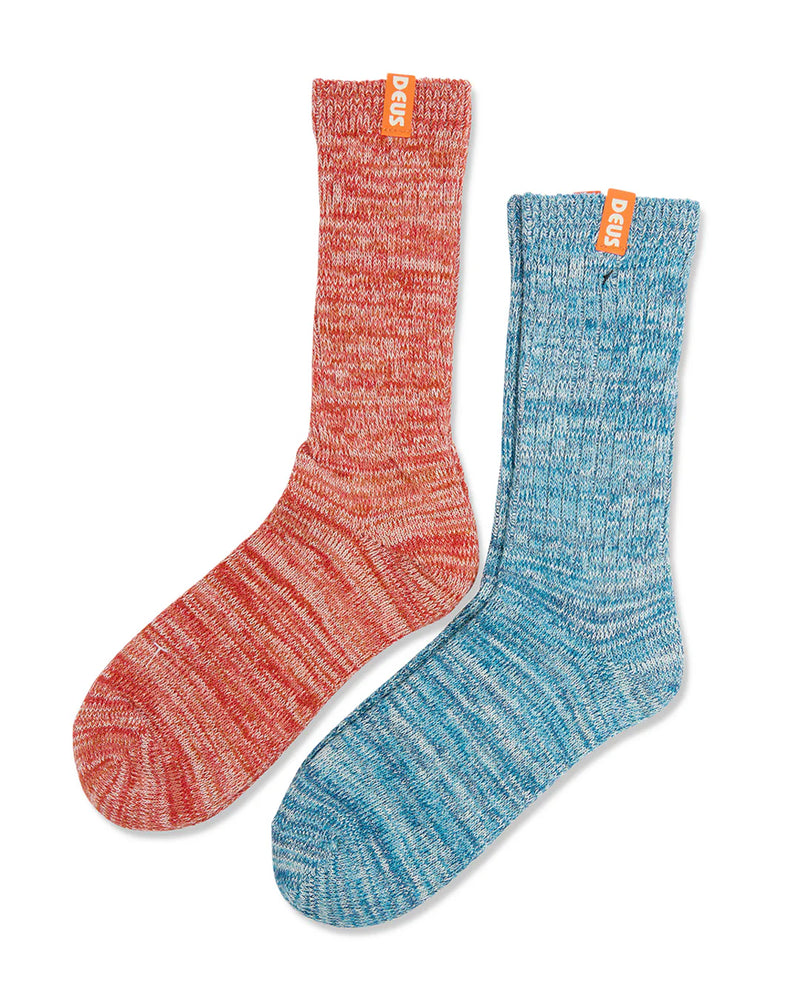 Oli Textured Socks | Deus Ex Machina