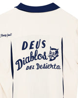 Diablo Bowling Shirt | Dirty White | Deus Ex Machina