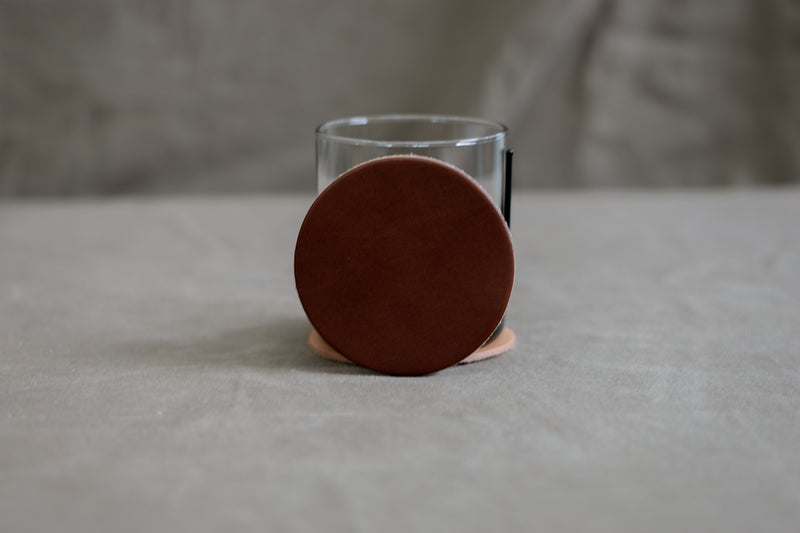 Leather Coaster | Blank | Manready Mercantile