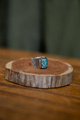 Signature Single Stone Ring | Turquoise | Red Rabbit Trading Co.