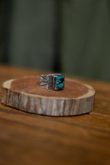 Signature Single Stone Ring | Turquoise | Red Rabbit Trading Co.