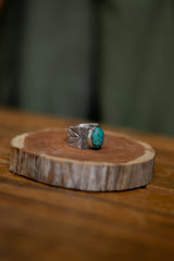 Signature Single Stone Ring | Turquoise | Red Rabbit Trading Co.