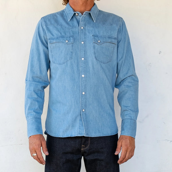 Calico Shirt | Bleach | Freenote Cloth