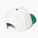 Hero Logo Contrast Hat | Green & Red | Breezy Golf