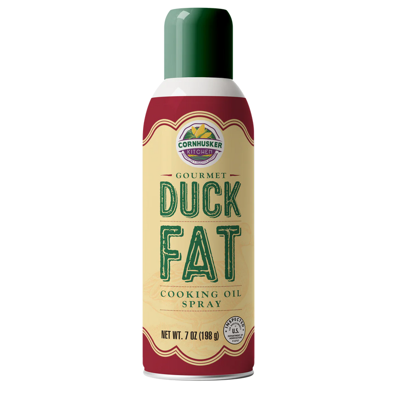 Gourmet Duck Fat Cooking Oil Spray | Cornhusker Kitchen