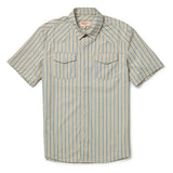 El Ranchero S/S Shirt | Tidal Foam Stripe | Seager Co.