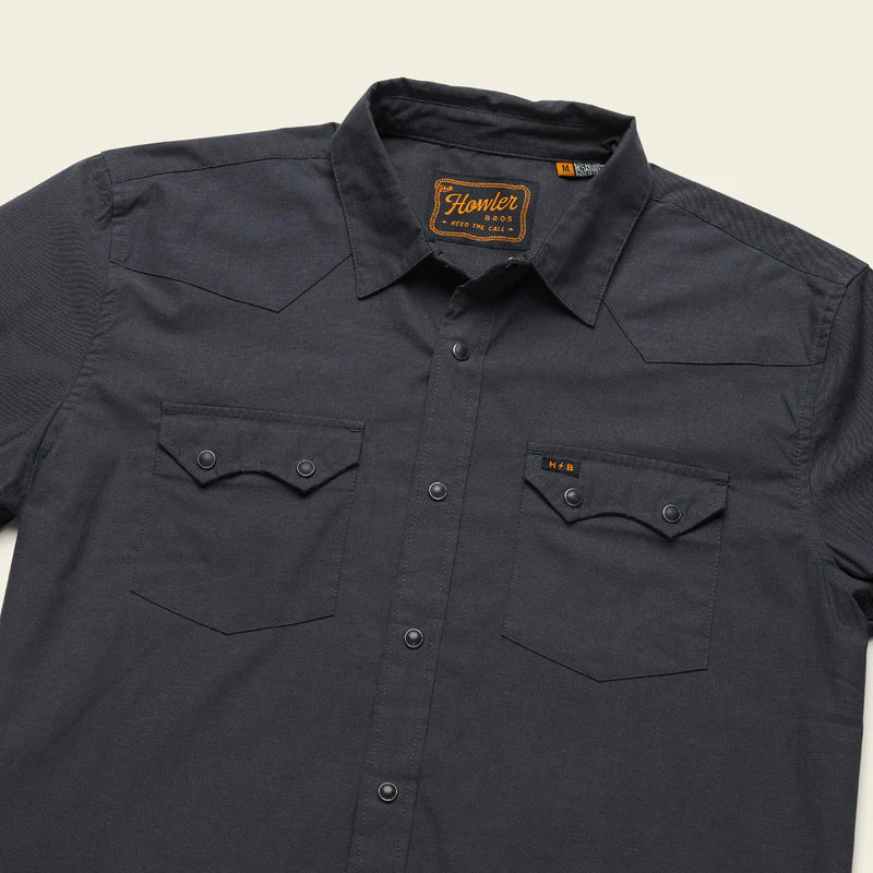 Crosscut Snapshirt | Midnight Chambray | Howler Bros