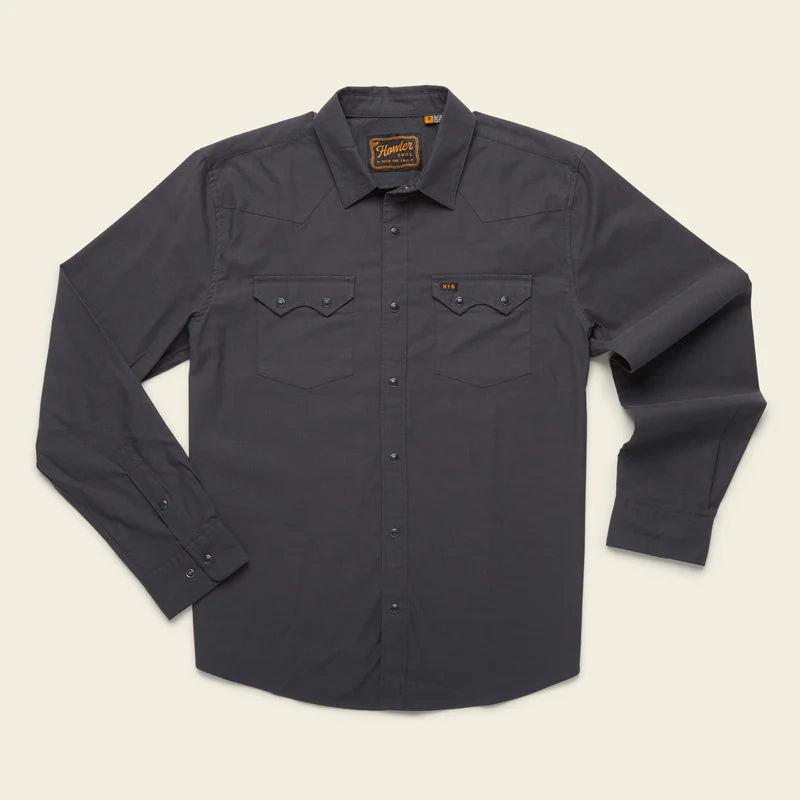 Crosscut Snapshirt | Midnight Chambray | Howler Bros