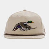 Mallard Hat | Ivory | Duck Camp