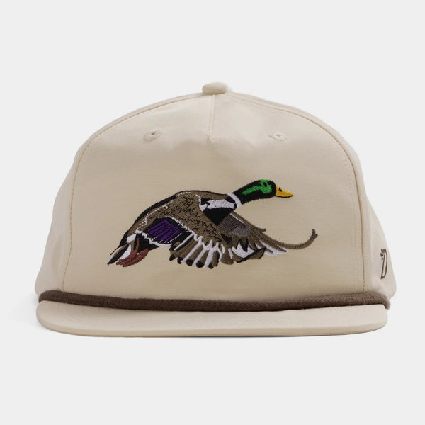 Mallard Hat | Ivory | Duck Camp