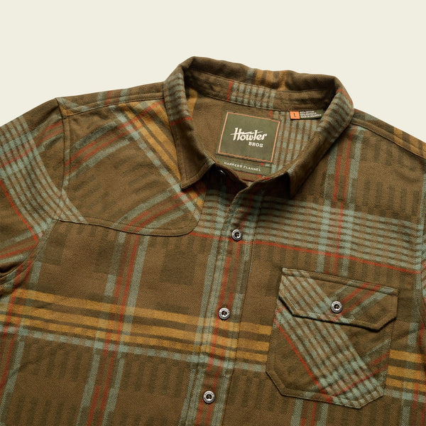 Harker's Flannel | Conor Plaid | Forage | Howler Bros