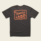 Howler Posse Tee | Antique Black | Howler Bros