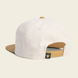 El Sol Snapback | White & Gold | Howler Bros