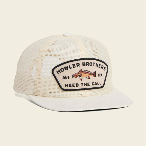 Redfish Snapback | Off White | Howler Bros