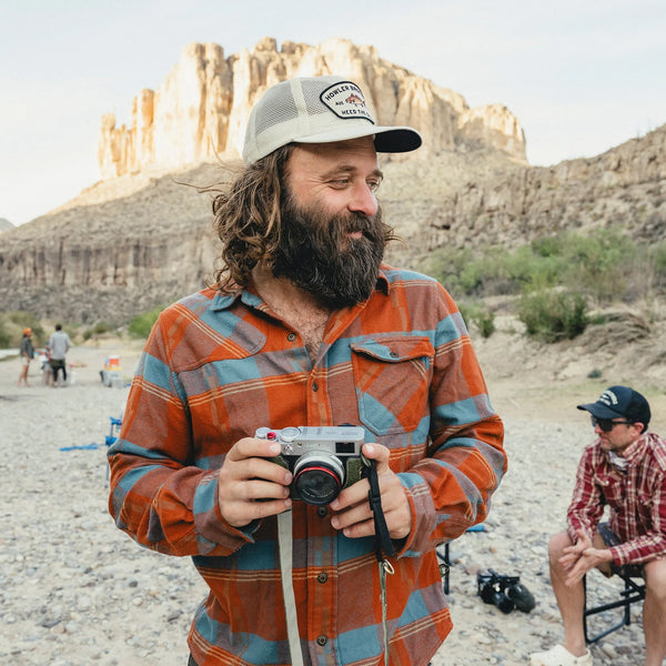 Redfish Snapback | Off White | Howler Bros