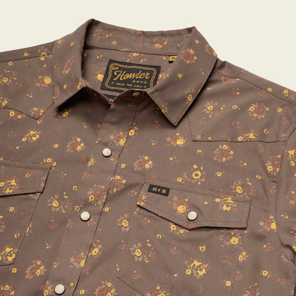 H Bar B Snapshirt | Bouquets : Morel | Howler Bros