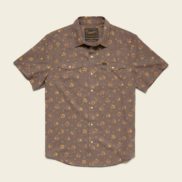 H Bar B Snapshirt | Bouquets : Morel | Howler Bros