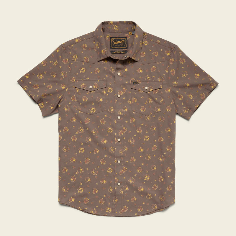 H Bar B Snapshirt | Bouquets : Morel | Howler Bros