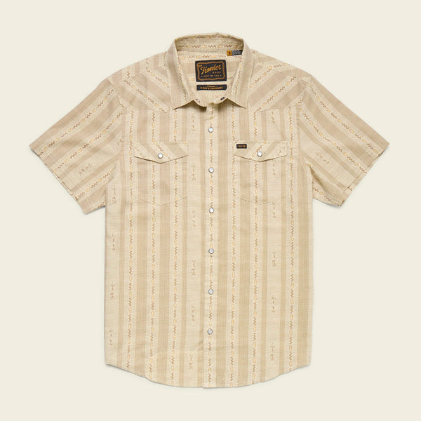 H Bar B Snapshirt | Prairie Garland : Dust | Howler Bros