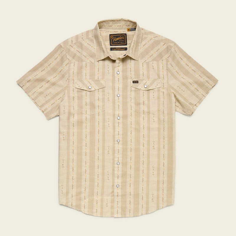 H Bar B Snapshirt | Prairie Garland : Dust | Howler Bros