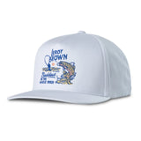 Leroy Brown Hat | White & Blue | Sendero Provisions Co.