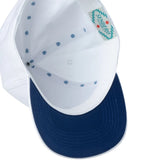 Leroy Brown Hat | White & Blue | Sendero Provisions Co.