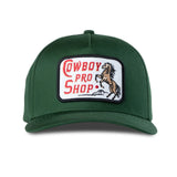 Cowboy Pro Shop Hat | Green | Sendero Provisions Co.