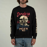Dusty Trails Sweatshirt | Black | Sendero Provisions Co